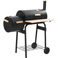 vidaXL Rookbarbecue houtskool