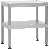 vidaXL Tafel voor rookoven 40x28x44,5 cm gegalvaniseerd staal