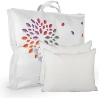 Cinderella Fusion Soft Hoofdkussen Set (2 Stuks) - Anti Allergie - 60x70 cm - Wit