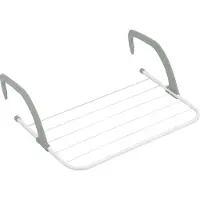 MESA LIVING hangend droogrek | balkon droogrek | uitklapbaar droogrek | 3 meter drooglengte
