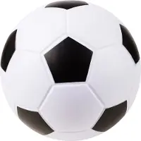 Tanga Coated Foamvoetbal Wit, Verzwaard, Indoor Voetbal