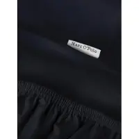 Marc O'Polo Hoeslaken Premium Organic Jersey Dark Navy (Katoen)-Lits-Jumeaux XL (180/200 x 200/210/220 cm)