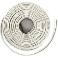 Nedis FTP CAT6 netwerkkabel | flexibele aders | AWG26 | LSZH | grijs | 100 meter