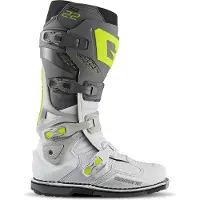 Gaerne SG-22 Grijs Wit Crosslaarzen Maat 46