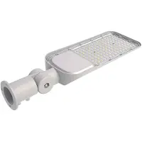 V-TAC VT-39ST-S LED Straatverlichting met Lichtsensor - Grijs - Samsung - IP65 - 30W - 3000 Lumen - 6500K - 5 Jaar