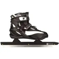 Nijdam Noren +Softboot Schaatsen Zwart 46