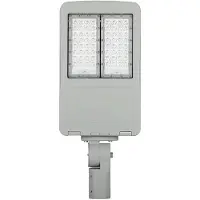 V-TAC VT-102ST 884 LED-straatlantaarn Energielabel: D (A - G) LED LED vast ingebouwd 100 W Aluminium-grijs