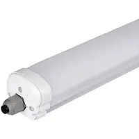 V-TAC LED Armatuur - IP65 Waterdicht - 120 cm - 160lm/W - 24W - 3840lm - 6500K Daglicht wit - Koppelbaar