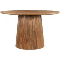 Natur24 eetkamertafel salvator 130cm mangohout