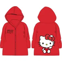 Hello Kitty Regenjas met Capuchon - Maat 110/116