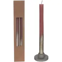 Ideas 4 Seasons DINERKAARS GOUD MAUVE