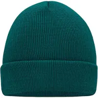 Myrtle beach 'Knitted Cap' Beanie Donkergroen