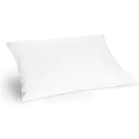 Yumeko Kussensloop Percal Katoen 70x90 Wit - Eco, Bio & Fairtrade
