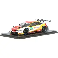 Spark BMW M4 Turbo Models Modelauto 1:43 2019 Sheldon van der Linde Shell BMW Team RBM SG640