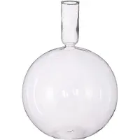 Mica Decorations NISA SINGLE FLOWER VAAS - H21 X Ø15 CM - LICHTPAARS