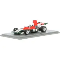 Spark Iso IR Models Modelauto 1:43 1973 Tim Schenken Frank Williams Racing Cars S7576 Canadian GP
