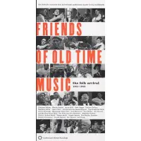 Konkurrent Various Artists - Friends Of Old Time Music (The Folk Arrival 1961-1965) (3 CD)