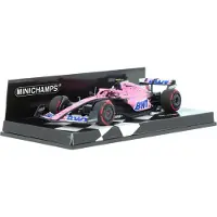 Minichamps Alpine A522 Modelauto 1:43 2022 Esteban Ocon BWT Alpine F1 Team 417220131 Bahrain GP
