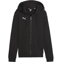 Puma Vrouwen, Springer, teamGOAL Casuals Hooded Jacket Wmn, Zwart, (L)