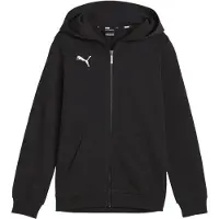 Puma Hoodie teamGOAL Casuals Full Zip - Zwart/Wit Kids