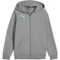 Puma teamGOAL Full Zip Hoodie Kinderen