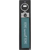 Depesche - Sleutelhanger "Do not forget me!" - motief 060 met de tekst "Home Sweet Home"