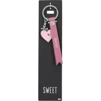Depesche - Sleutelhanger "Do not forget me!" - motief 092 met de tekst "Sweet"