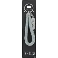 Depesche - Sleutelhanger "Do not forget me!" - motief 066 met de tekst "The Boss"