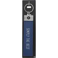 Depesche - Sleutelhanger "Do not forget me!" - motief 024 met de tekst "Simply The Best"
