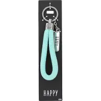 Depesche - Sleutelhanger "Do not forget me!" - motief 078 met de tekst "Happy"