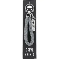 Depesche - Sleutelhanger "Do not forget me!" - motief 076 met de tekst "Drive Safely"