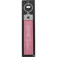 Depesche - Sleutelhanger "Do not forget me!" - motief 020 met de tekst "Shopping Queen"