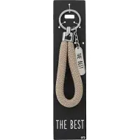 Depesche - Sleutelhanger "Do not forget me!" - motief 072 met de tekst "The Best"