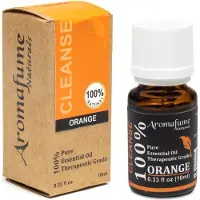 AromaFume - Essentiële Olie - Sinaasappel - Geurolie - Healing