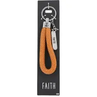 Depesche - Sleutelhanger "Do not forget me!" - motief 090 met de tekst "Faith"