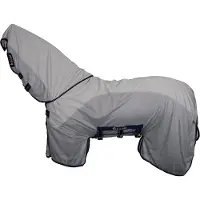 Bucas Eczeemdeken Sweet Itch X Light Zilver - 125/168