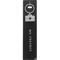 Depesche - Sleutelhanger "Do not forget me!" - motief 050 met de tekst "Mr Perfect"