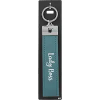 Depesche - Sleutelhanger "Do not forget me!" - motief 052 met de tekst "Lady Boss"