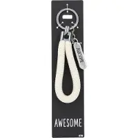 Depesche - Sleutelhanger "Do not forget me!" - motief 070 met de tekst "Awesome"