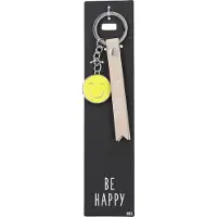 Depesche - Sleutelhanger "Do not forget me!" - motief 101 met de tekst "Be Happy"