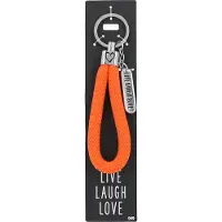 Depesche - Sleutelhanger "Do not forget me!" - motief 069 met de tekst "Live Laugh Love"