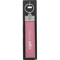 Depesche - Sleutelhanger "Do not forget me!" - motief 021 met de tekst "Favourite Sister"