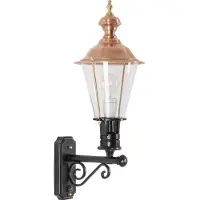 Ks Verlichting buitenlamp - Croston - Bewegingssensor - E27 - Aluminium