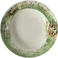 Wiebe van der zee bord Diep (23 cm) Geit/Varken