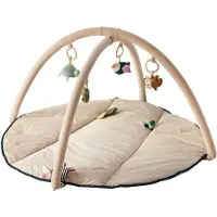 Sebra Speelkleed - 90x51 cm - Wildlife Animals - - OneSize - Speelkleden