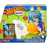 Hot Wheels Tony Hawk Skate Bowl Of Cereal Car Transparant Kinderen