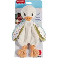 Fisher-Price Knuffelgans - 25 cm - Knuffel