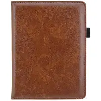 IMoshion Luxe Effen Bookcase voor de Kobo Aura H2O Edition 2 - Bruin