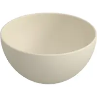 Boss & Wessing Waskom bws caadop rond 24 cm keramiek ivoor