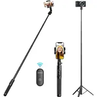 Ulanzi SK-03 Selfie Stick Statief 1,6m met Bluetooth shutter